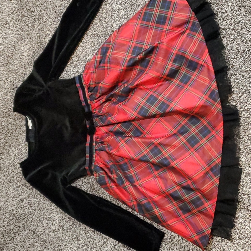 Girls Christmas Dress